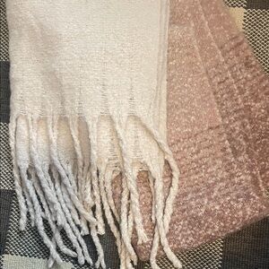 Mer Sea Cozy Wrap Ombre blanket scarf